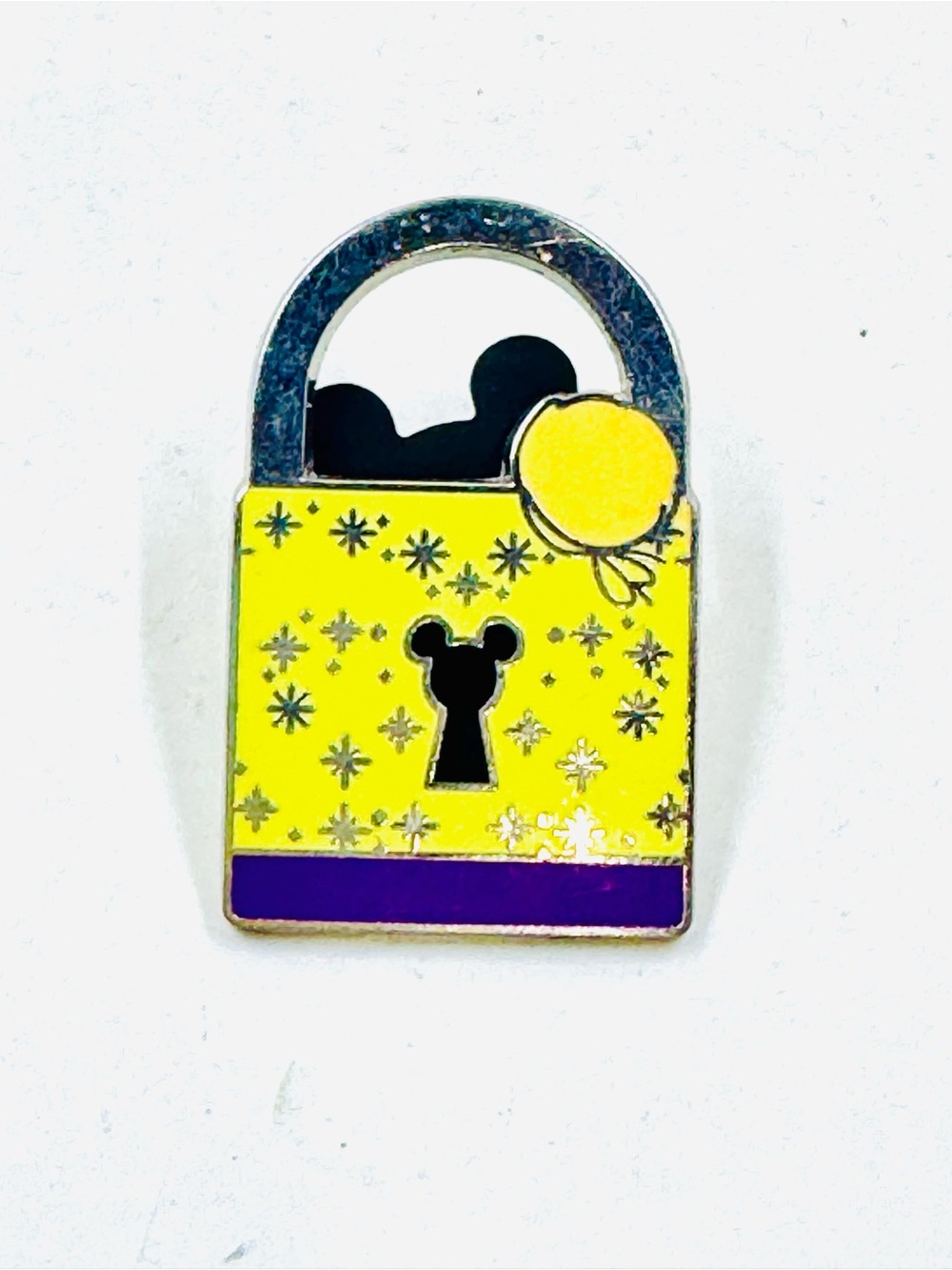 Disney Trading Pin PWP Pad Lock Collection Tinker Bell 2012-2013 Excellent